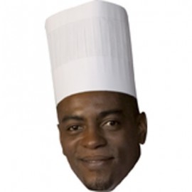 DISPOSABLE CHEF HAT  PACK OF 5