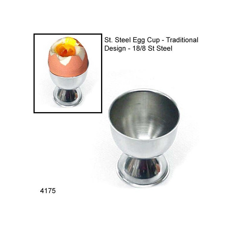 EGG CUP STAINLESS STEEL - 1
