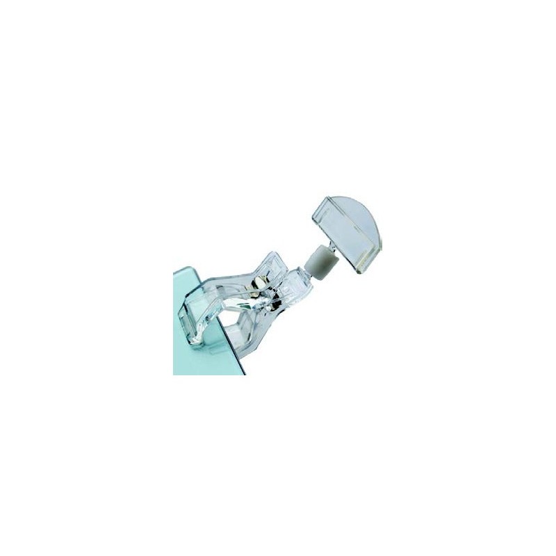 PLASTIC DISPLAY CLIP - WIDE BASE - 1