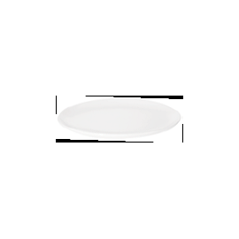 OVAL COUPE PLATE 38cm - 1