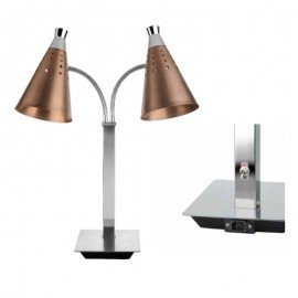 HEATING LAMP STAND GOOSENECK T-COLLECTION - 1