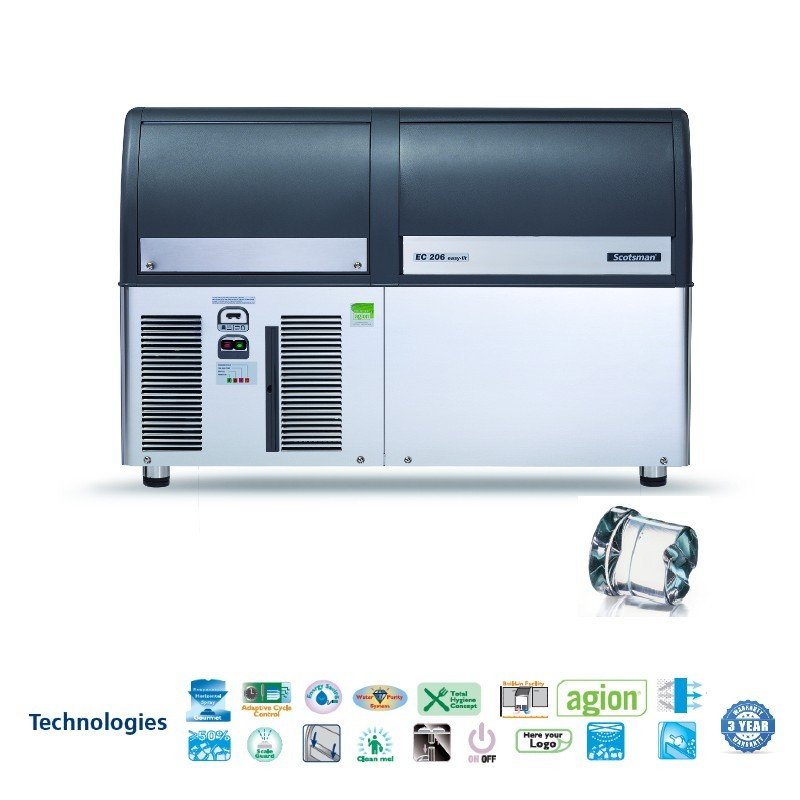 SCOTSMAN Self Contained Ice Machine Up To 137 Kg - 1