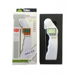 THERMOMETER DIGITAL HACCP WITH ROTARY PROBE - 1