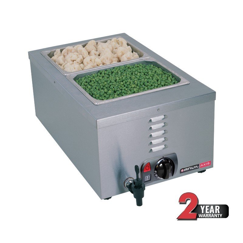 BAIN MARIE ANVIL TABLE TOP - 1 DIVISION - 1