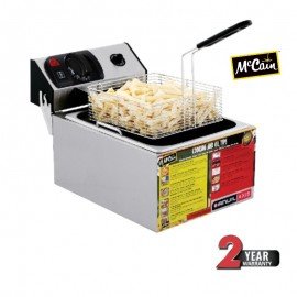 DEEP FRYER ANVIL - McCAINS 1 x 5LT - TABLE TOP SINGLE (ELEC) - 1