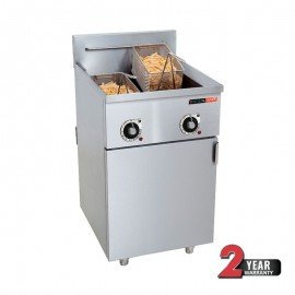 Anvil Fish Fryer - 2x10Lt - 16.5kW Floor Standing (Elec) - 1