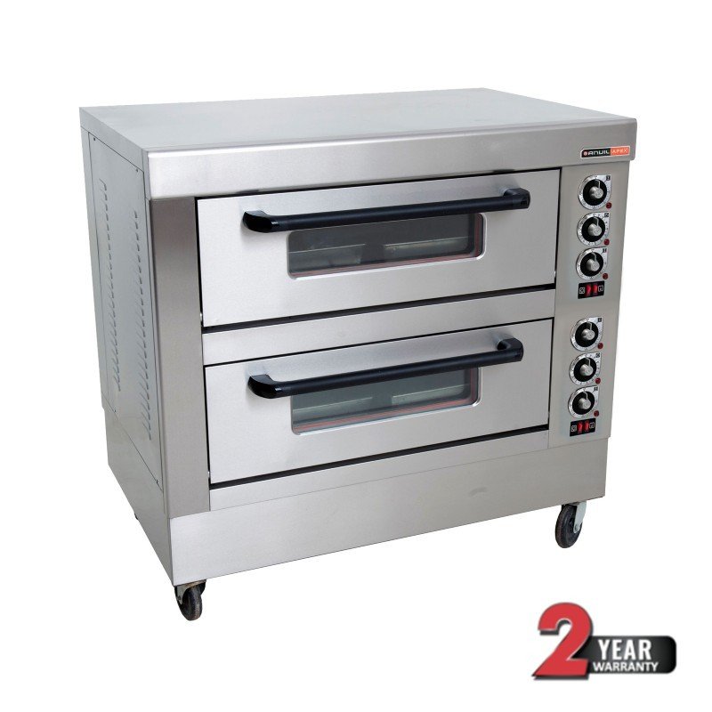 DECK OVEN ANVIL - 4 TRAY - DOUBLE DECK - 1