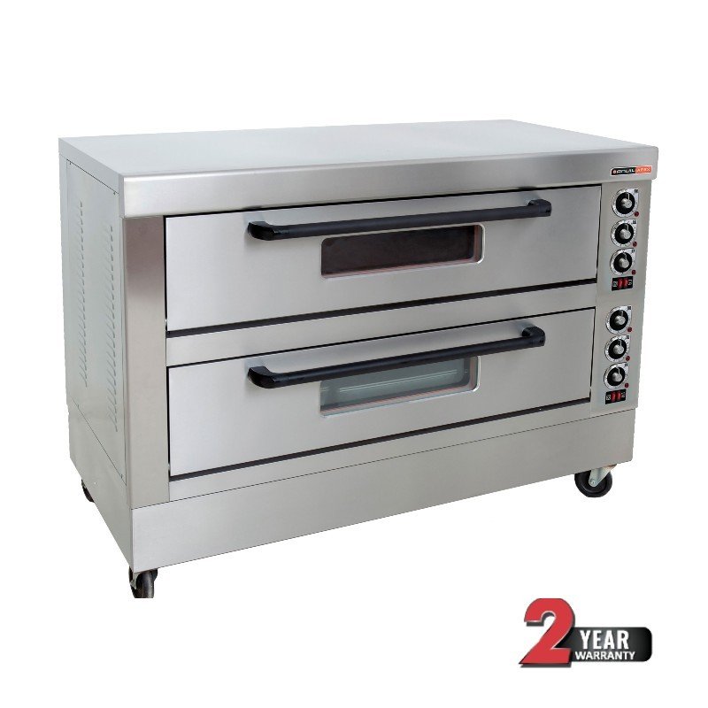 DECK OVEN ANVIL - 6 TRAY - DOUBLE DECK - 1