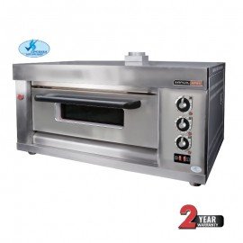 DECK OVEN ANVIL - GAS - 2 TRAY - SINGLE - 1
