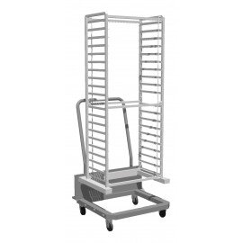 COMBI STEAM OVEN PIRON - 20 PAN ROLL IN TROLLEY - 1