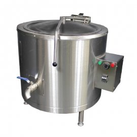 OIL JACKETED BOILING POT - 380v - ELECTRIC - 1
