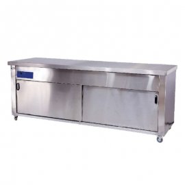 SERVICE COUNTER HEATED WITH DOORS - 1
