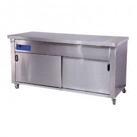 SERVICE COUNTER NEUTRAL WITH DOORS - 1