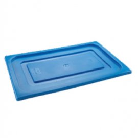 STORAGE CONTAINER LID NINTH - 1/9 (POLYPROP) - BLUE - 1