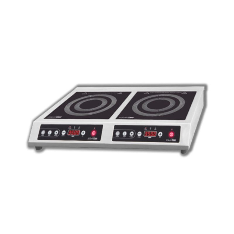 INDUCTION COOKER 'DOUBLE' - ELECTRO CHEF - 1