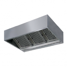 WALL CANOPY - SINGLE DECKER 'GALVANIZED' - 1