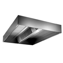 ISLAND CANOPY - DOUBLE DECKER 'GALVANIZED' - 1