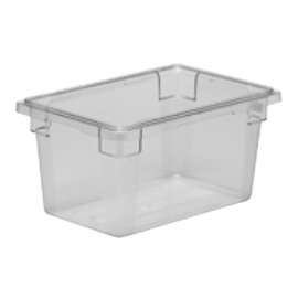STORAGE BOX LARGE POLYCARBONATE (CLEAR) - 1
