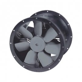 EXTRACTION FAN 'GALVANIZED' 380 VOLT (2.2KW, 8 BLADE) - 1