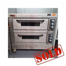 DECK OVEN - 4 TRAY - 1