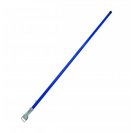 MOPHOLDER - PVC/WOOD HANDLE ONLY 'BLUE' - 1550mm - 1