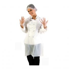 DISPOSABLE APRONS - PACK OF 100 (10 MICRONS) - 1