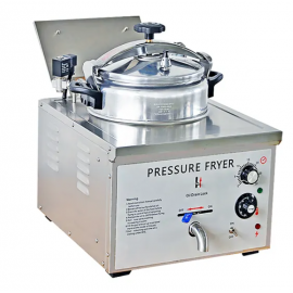 CHICKEN PRESSURE FRYER 16LT - 1