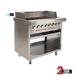 GAS GRILLER ANVIL - 8 BURNER RADIANT - GAS - 1