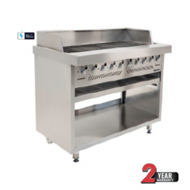 GAS GRILLER ANVIL - 10 BURNER RADIANT - GAS - 1