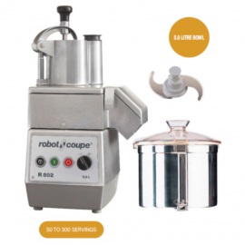 FOOD PROCESSOR COMBO - R502 ULTRA (50 - 300 SERVINGS) - 1