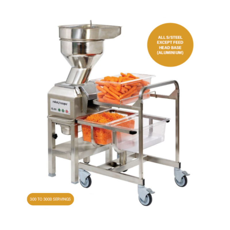 Veg Prep Machine - CL60 With Automatic Feed Head - (3000 Servings) - 1