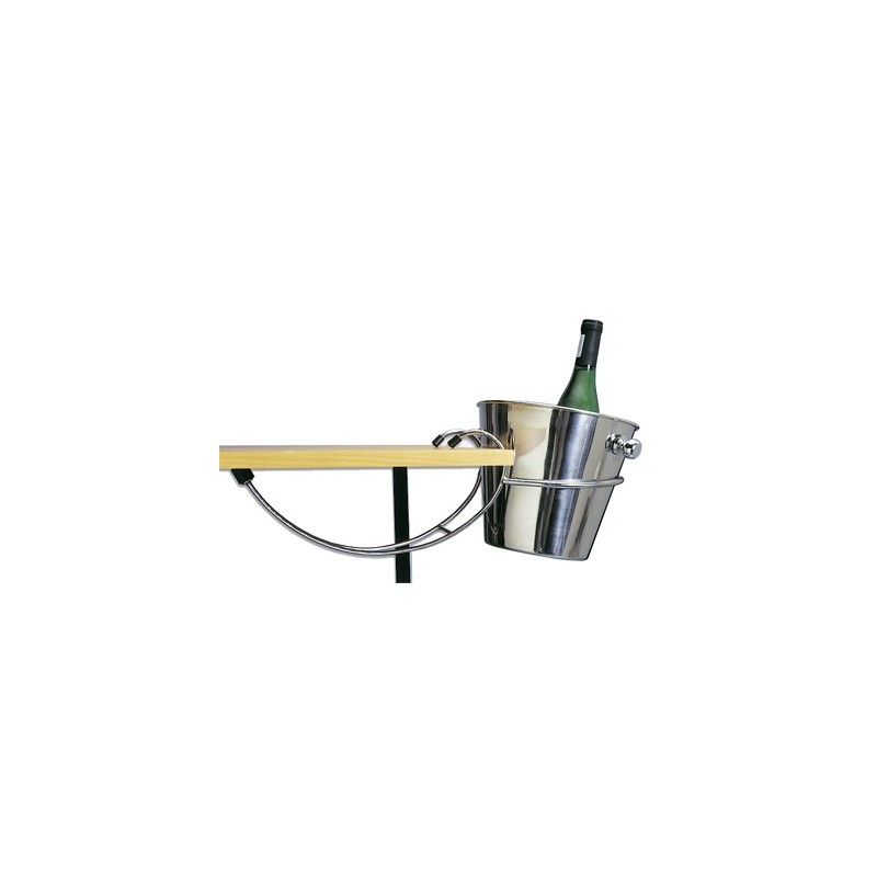 ICE BUCKET STAND - TABLE MOUNTED - 1
