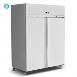 COMMERCIAL KITCHEN FREEZER - DOUBLE DOOR - S/STEEL - 1