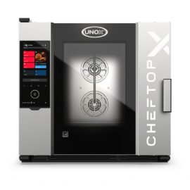 COMBI STEAM OVEN - CHEFTOP X - 6 GN2/1 - ELECTRIC - 1