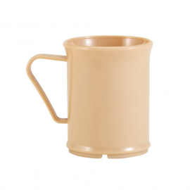 POLYCARBONATE DINNERWARE MUG - BEIGE - 288ml - 1