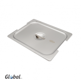 copy of GASTRONORM FOOD PANS - S/STEEL WITH HANDLES - HALF LID - 1