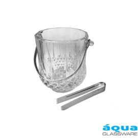 ICE BUCKET WITH TONG - 1L (16) - 1