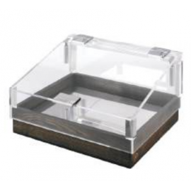 WOOD COLD DISPLAY GN 1/2 (337MM X 295MM X 202MM) - 1