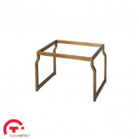 VINTAGE STEP RISER 2 TIER - BRONZE 355 X 265MM - 1