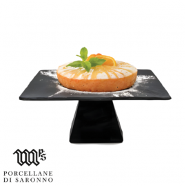 RECTANGULAR  SLATE WITH STAND - BLACK - 32 X 26.5 X 7.5CM - 1