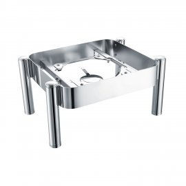 CHAFING DISH STAND – SQUARE 6.0LT – ELECTRO CHEF LUXELINE - 1