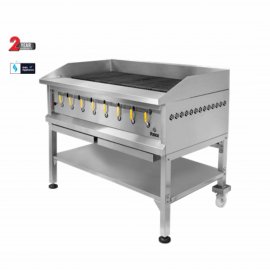 GRILLER - FLOOR STANDING - GAS RADIANT - 1200MM - 1